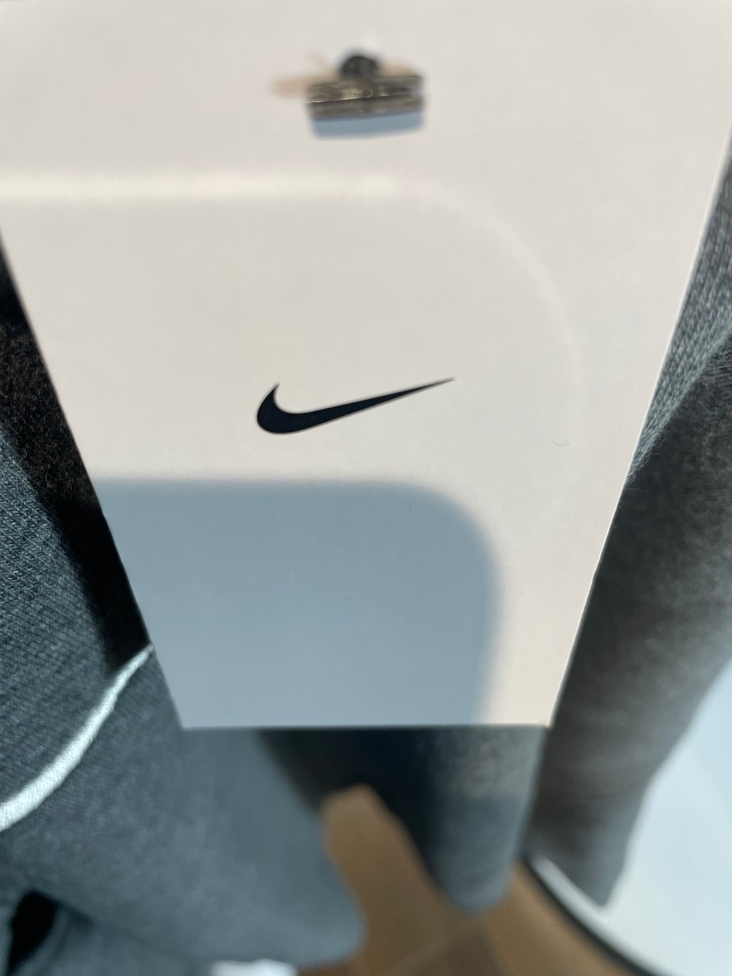 Nike Club Fleece Jumper – Grey – New with Tags