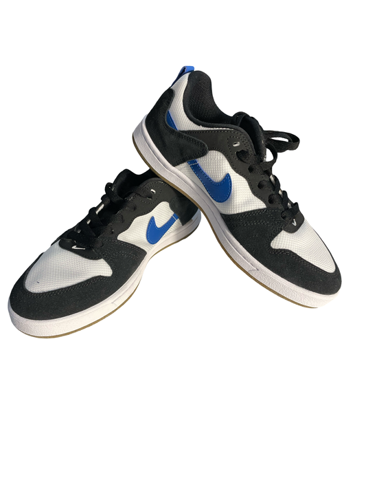 Nike SB Alleyoop Kids’ (GS) – White/Black/Team Royal (CJ0883-104)