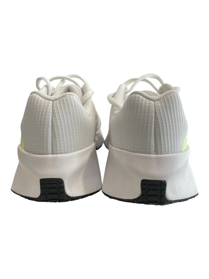 Nike Metro Tek Trainers – White / Metallic Summit White – UK 6