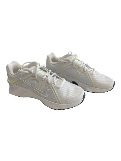 Nike Metro Tek Trainers – White / Metallic Summit White – UK 6