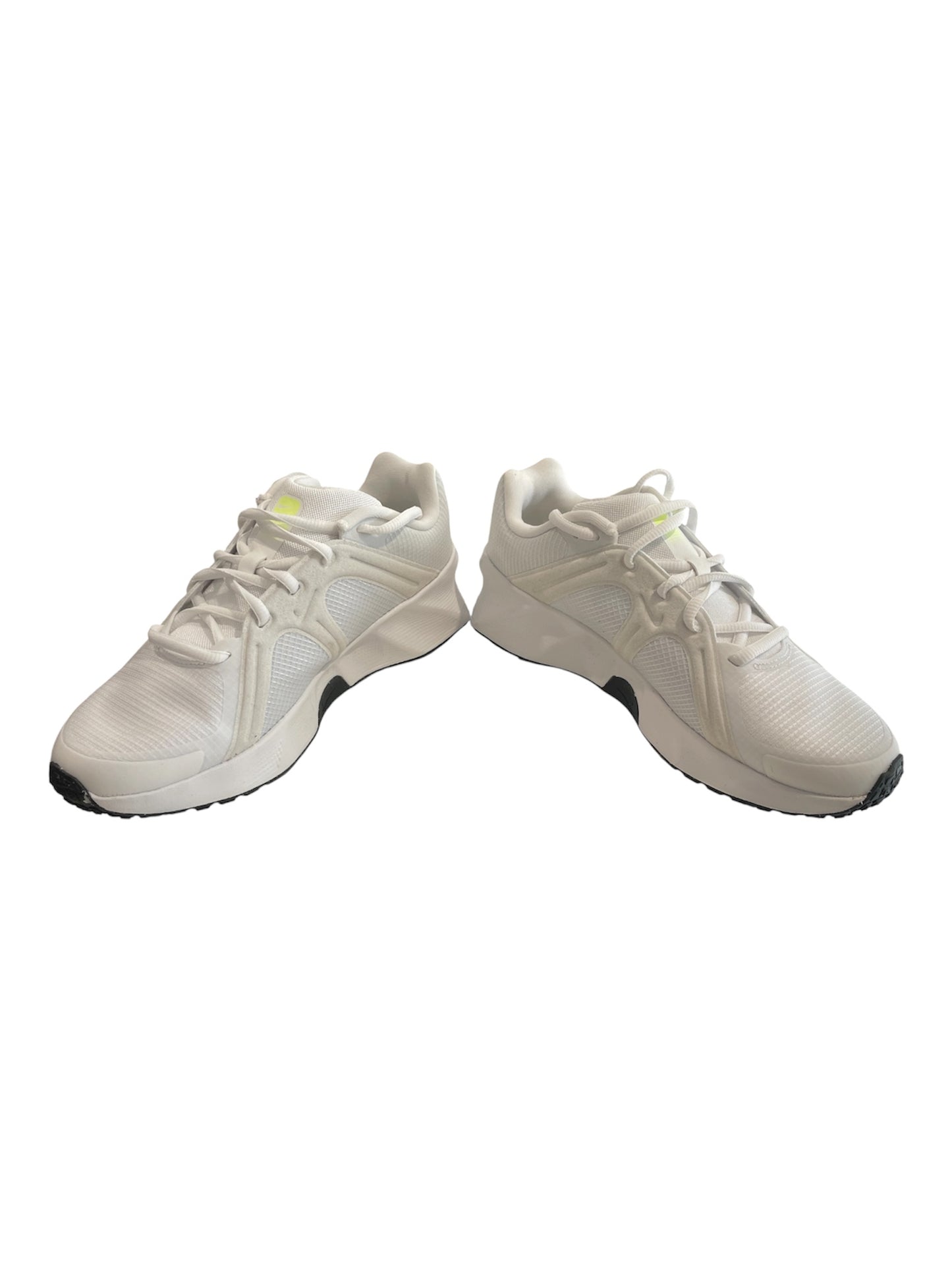 Nike Metro Tek Trainers – White / Metallic Summit White – UK 6