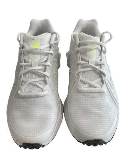 Nike Metro Tek Trainers – White / Metallic Summit White – UK 6