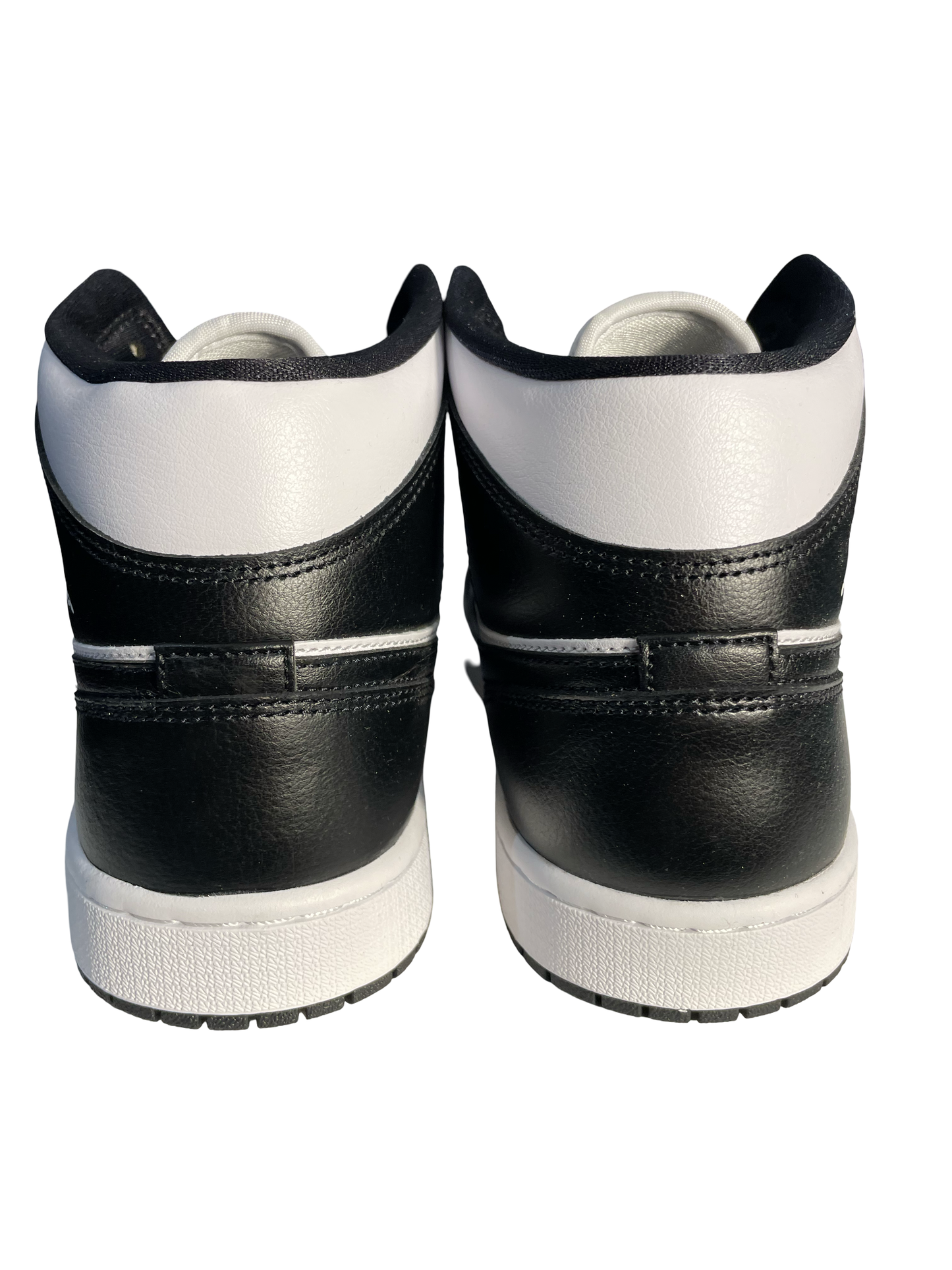 Air Jordan 1 Mid "Panda" (White/Black)