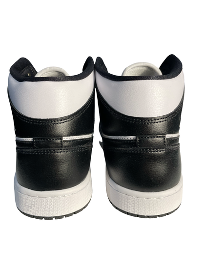 Air Jordan 1 Mid "Panda" (White/Black)