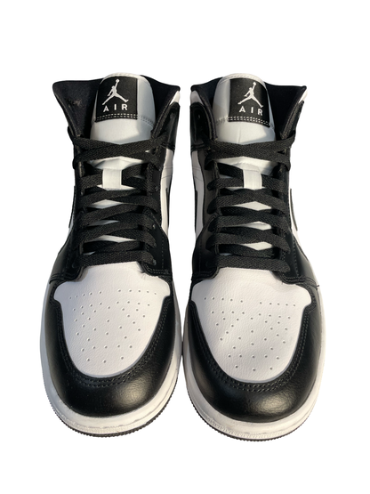 Air Jordan 1 Mid "Panda" (White/Black)