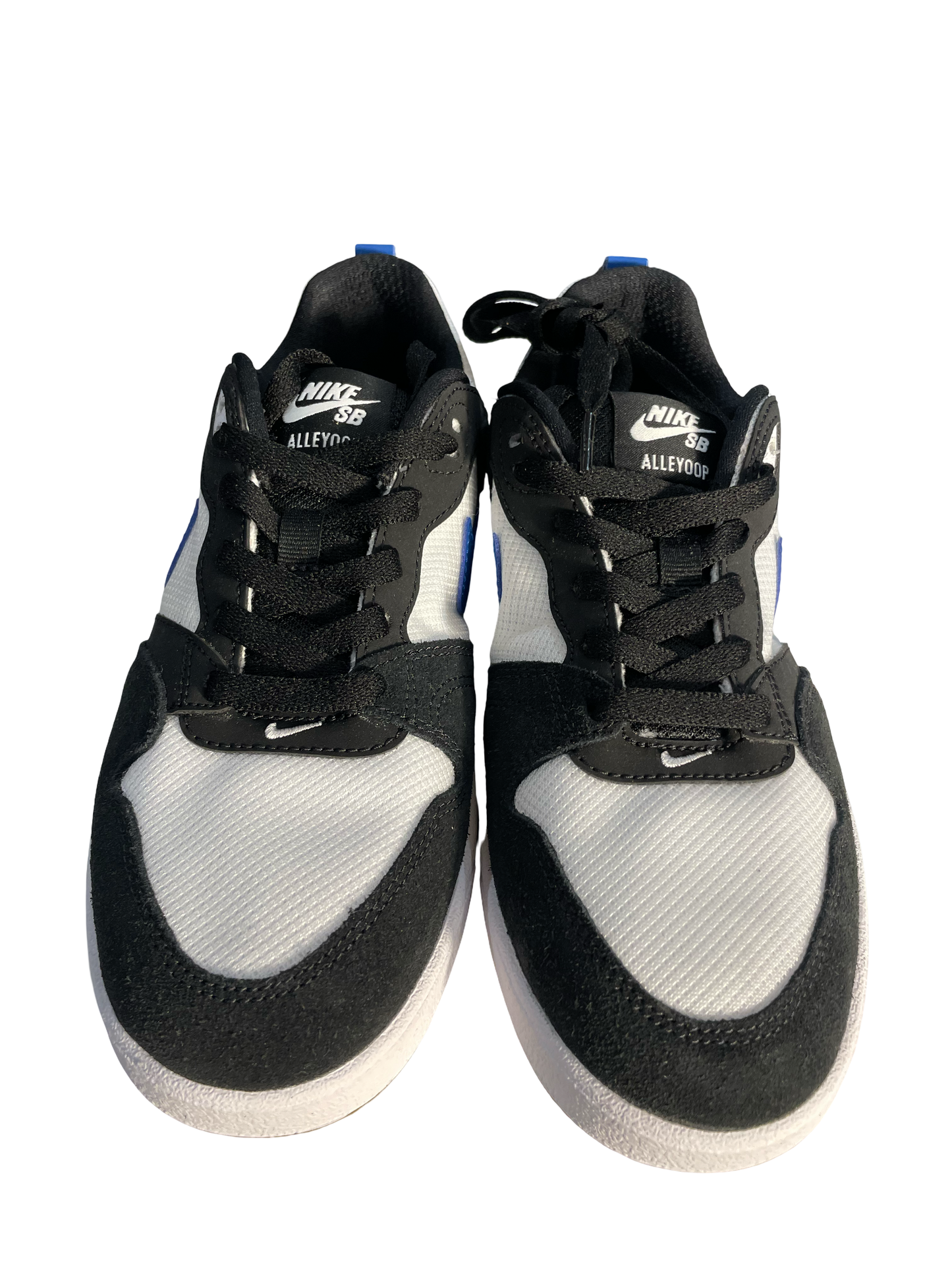 Nike SB Alleyoop Kids’ (GS) – White/Black/Team Royal (CJ0883-104)