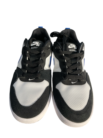 Nike SB Alleyoop Kids’ (GS) – White/Black/Team Royal (CJ0883-104)