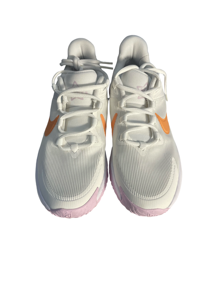 Nike Star Runner 4 NN Kids' (GS) - White/Apricot/Black (DX7615-104)