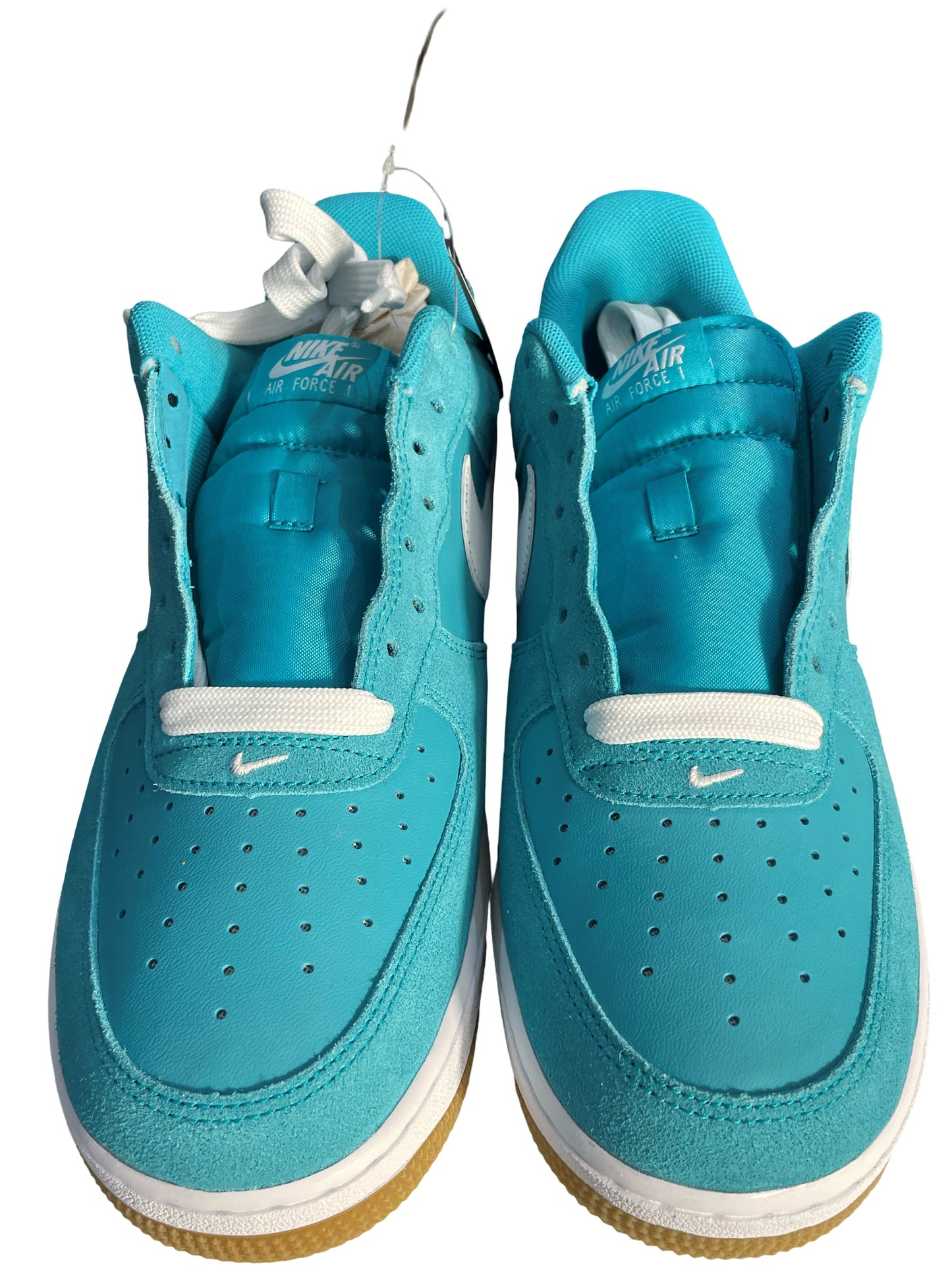 Nike Air Force 1 '07 LV8 – Dusty Cactus / White / Gum Light Brown
