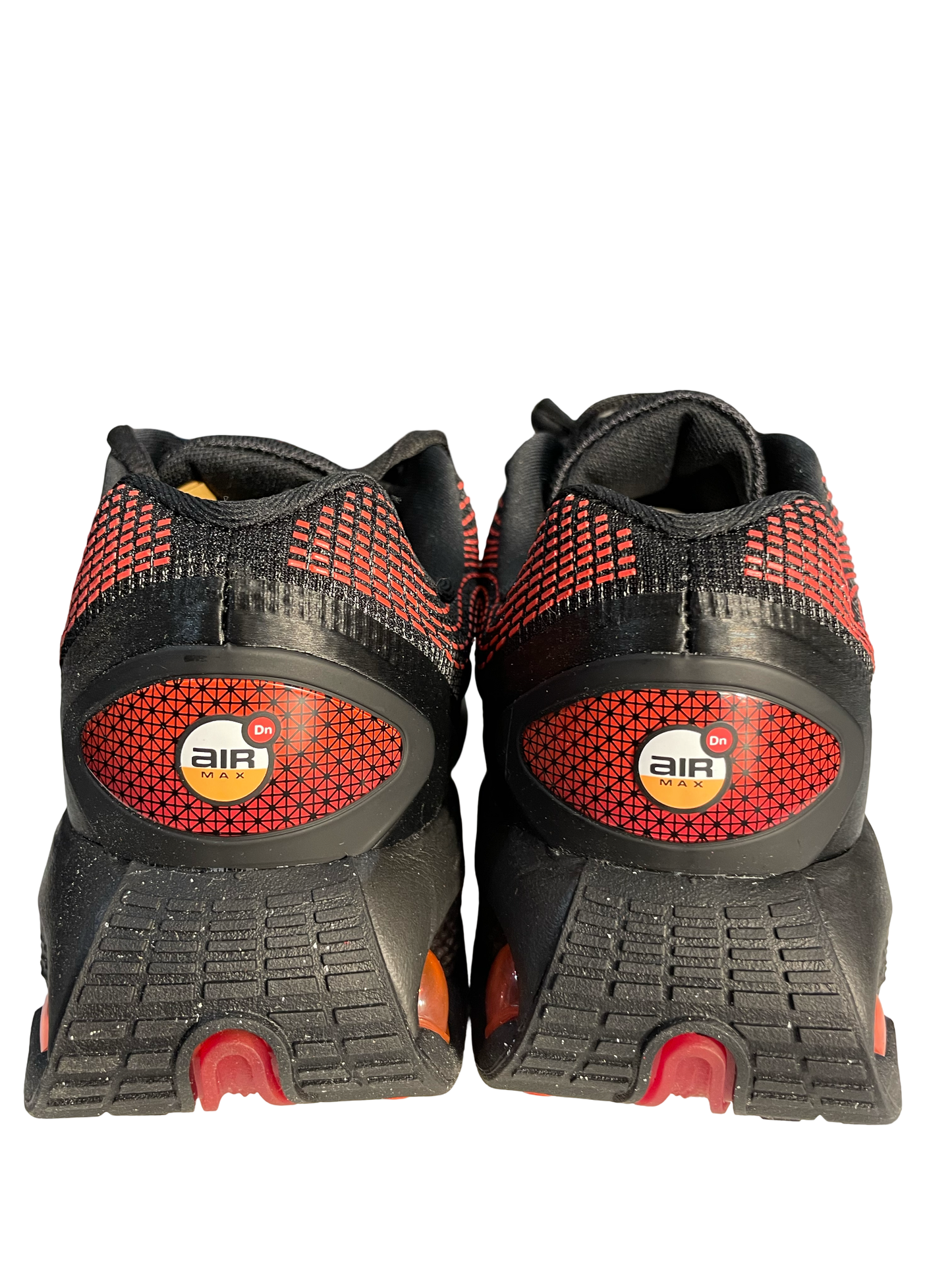 Nike Air Max DN (GS) "Black/Hyper Red"