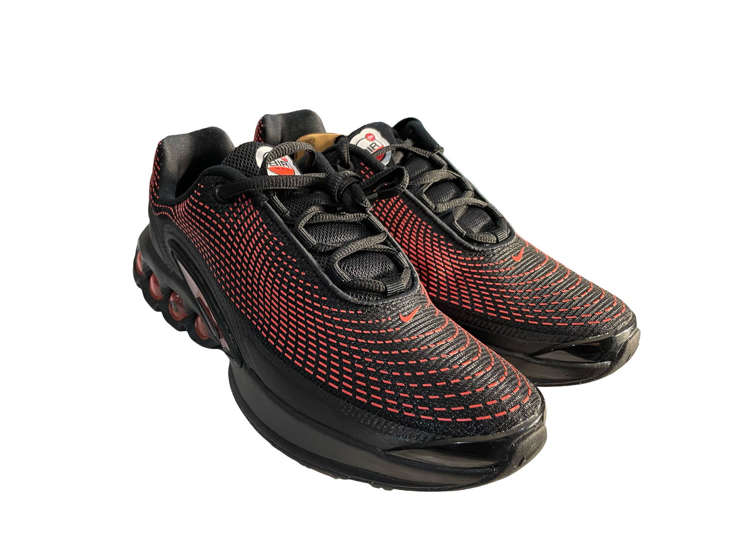 Nike Air Max DN (GS) "Black/Hyper Red"