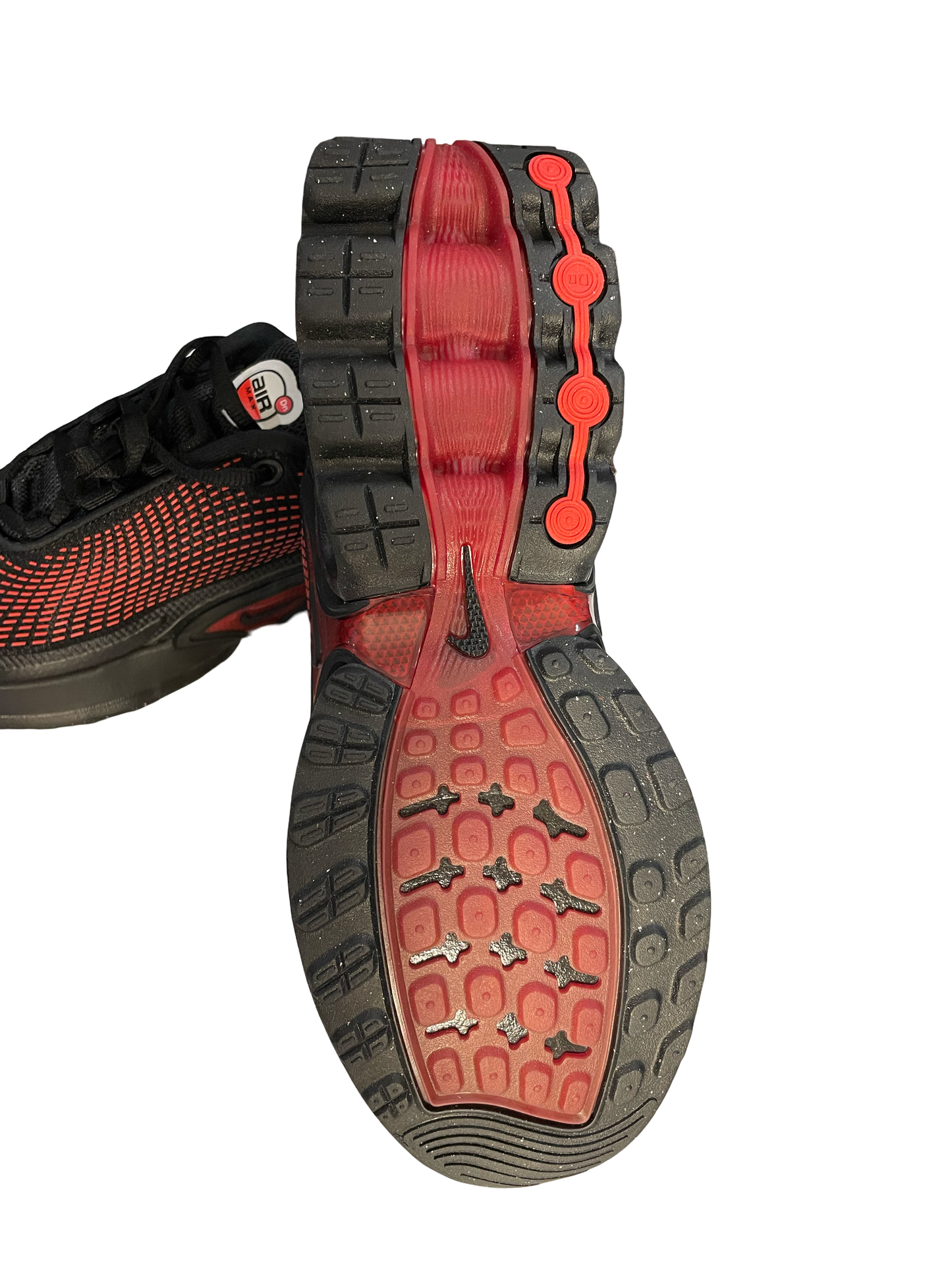 Nike Air Max DN (GS) "Black/Hyper Red"