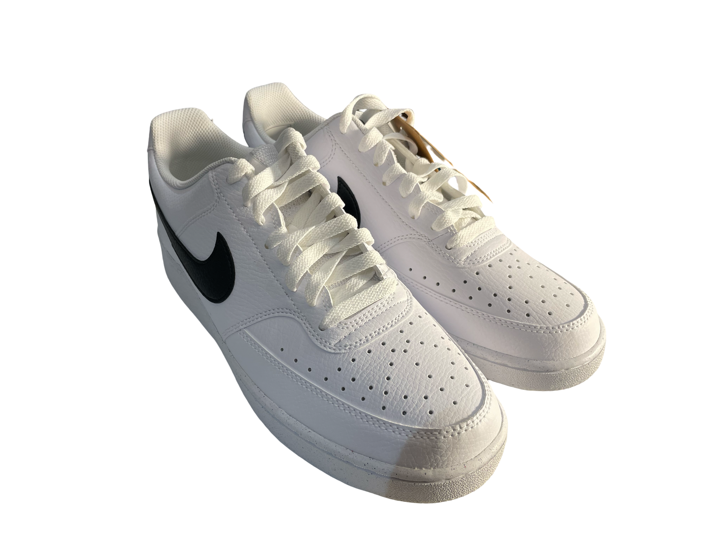 Nike Court Vision Low NN Men's Shoes - White/Black (DH2987-101)