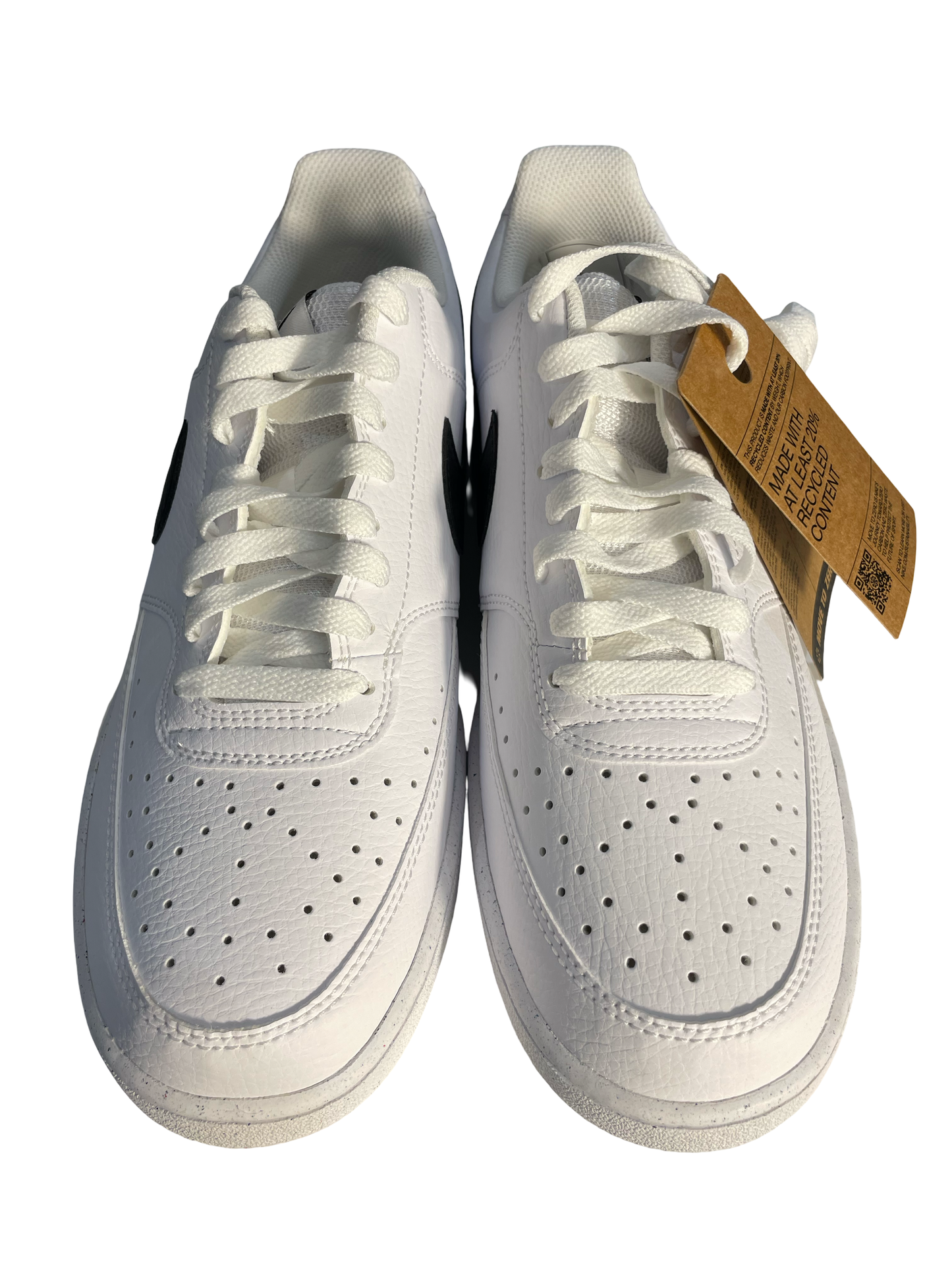 Nike Court Vision Low NN Men's Shoes - White/Black (DH2987-101)