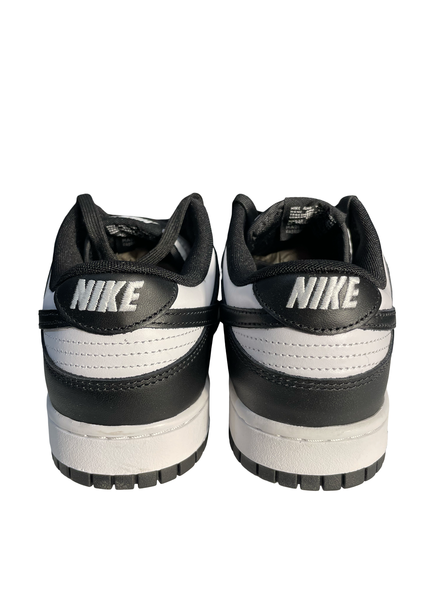 Nike Dunk Low Retro Men's Shoes - White/Black (Panda) (DD1391-100)