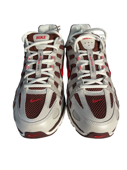 Nike P-6000 "Metallic Summit White / Fire Red"