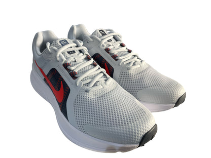 Nike Run Swift 2 Men's Road Running Shoes - Platinum/Red (CU3517-006)