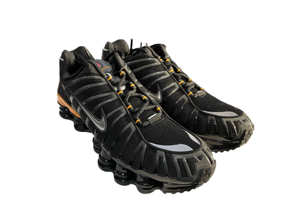 Nike Shox TL Men's - Black/Varsity Maize/Metallic Silver (IF7119-001)