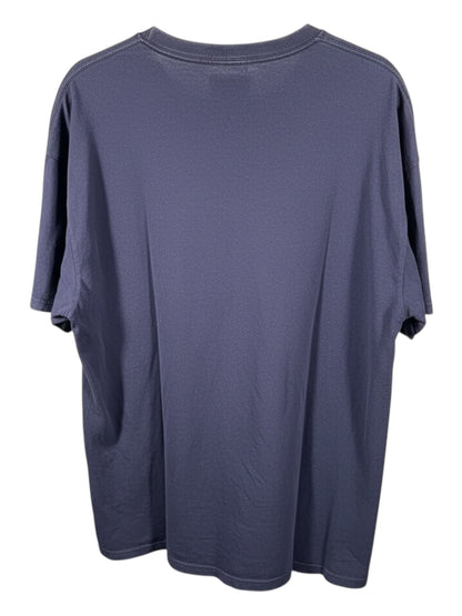 Nike Spiral Logo T-Shirt – Blue Grey | Relaxed Fit