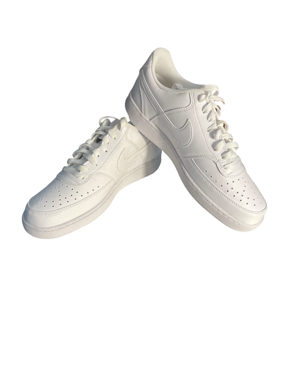Nike Court Vision Low NN Men's Shoes - Triple White (DH2987-100)