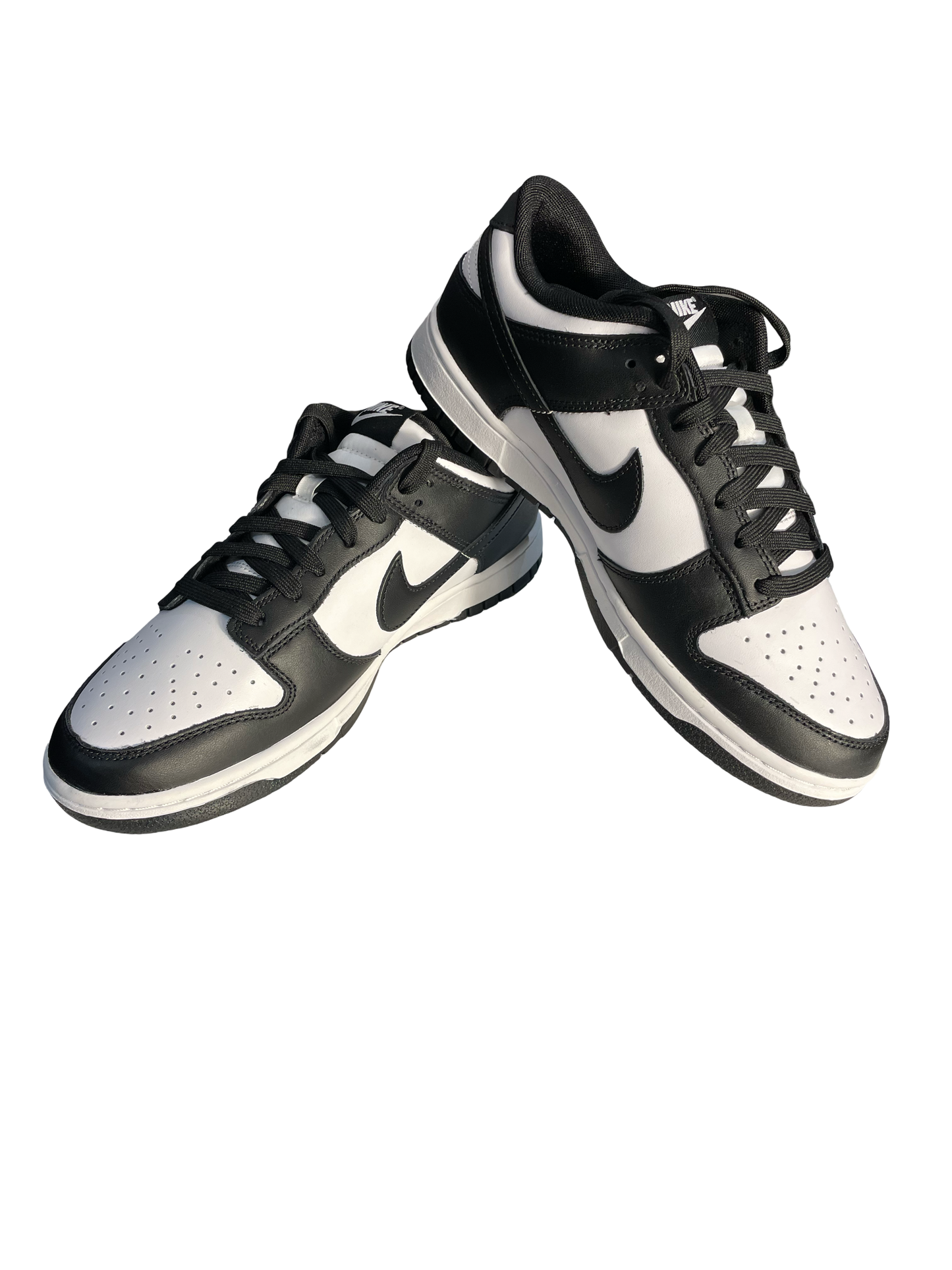 Nike Dunk Low Retro Men's Shoes - White/Black (Panda) (DD1391-100)