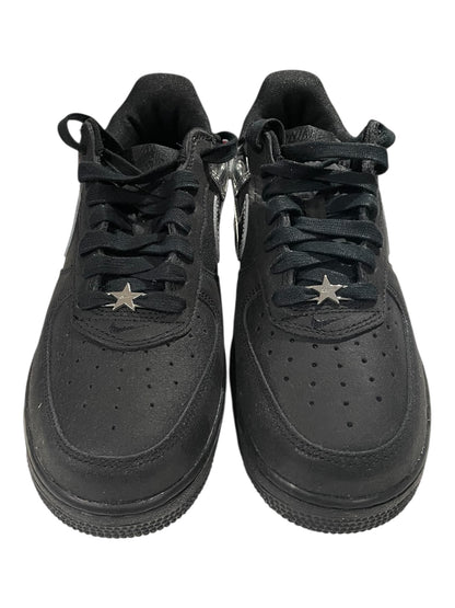 Nike Air Force 1 Low Retro “All-Star” HF2885-001 Black/Chrome – Reflective Leopard Graphic – Brand New