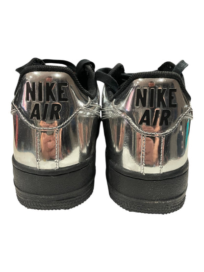 Nike Air Force 1 Low Retro “All-Star” HF2885-001 Black/Chrome – Reflective Leopard Graphic – Brand New