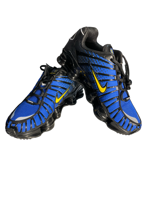 Nike Shox TL Men's - Black/Varsity Maize/Total Orange (IB7670-001)