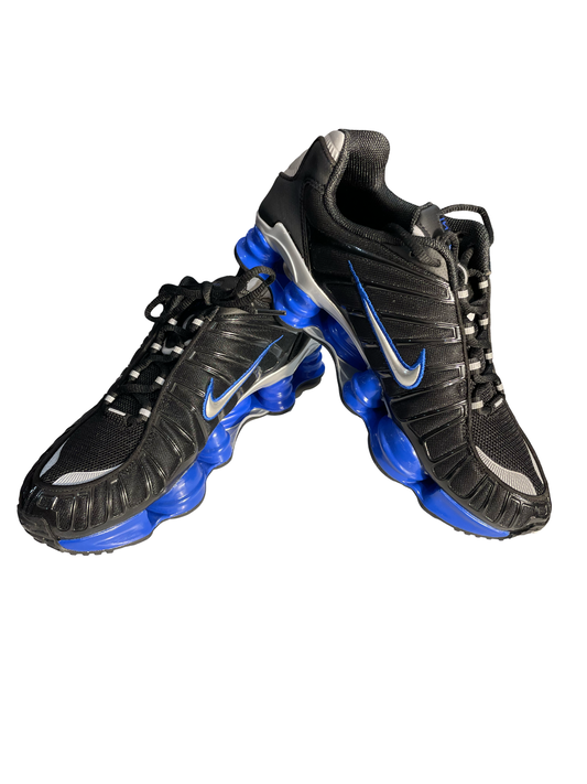 Nike Shox TL Men's - Black / Metallic Silver (CN0151-004)