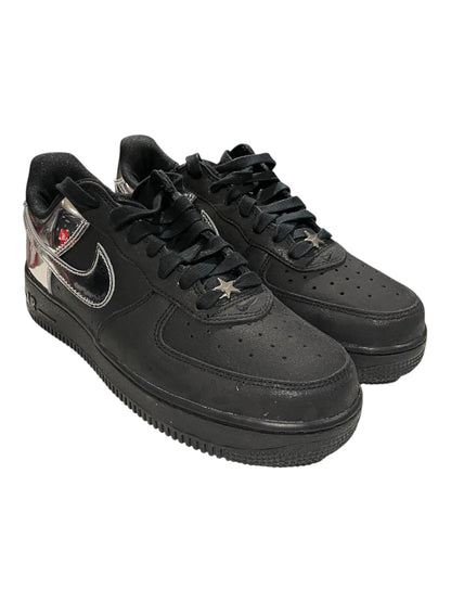 Nike Air Force 1 Low Retro “All-Star” HF2885-001 Black/Chrome – Reflective Leopard Graphic – Brand New