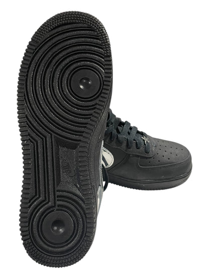 Nike Air Force 1 Low Retro “All-Star” HF2885-001 Black/Chrome – Reflective Leopard Graphic – Brand New