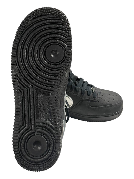 Nike Air Force 1 Low Retro “All-Star” HF2885-001 Black/Chrome – Reflective Leopard Graphic – Brand New