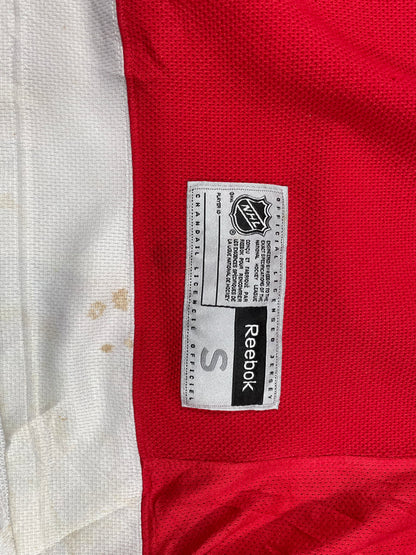 Vintage Detroit Red Wings Gustav Nyquist #14 Reebok NHL Jersey - Red - Men's Small
