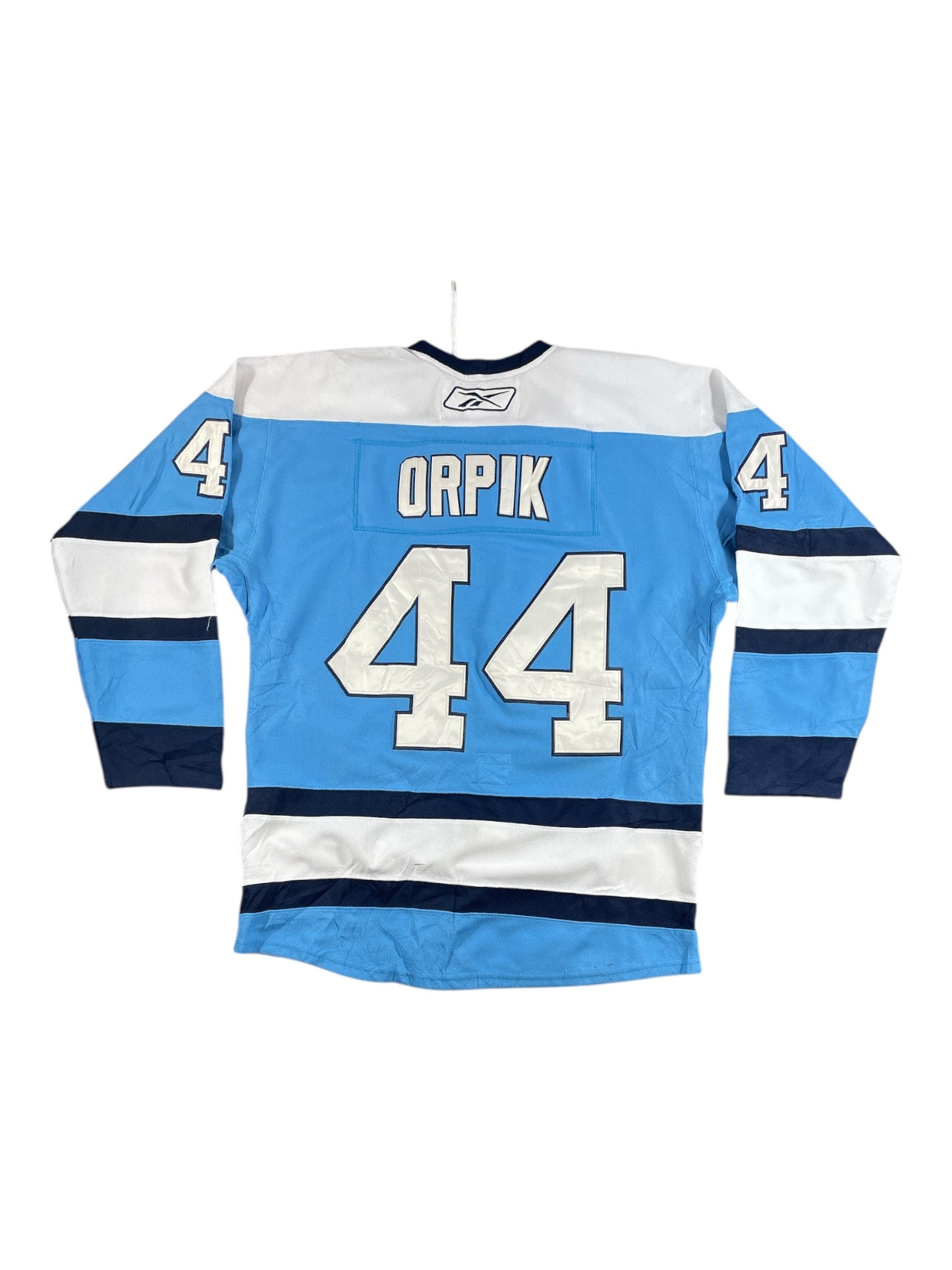 Pittsburgh Penguins Brooks Orpik #44 NHL Jersey – Light Blue | Reebok