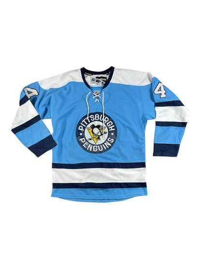 Pittsburgh Penguins Brooks Orpik #44 NHL Jersey – Light Blue | Reebok
