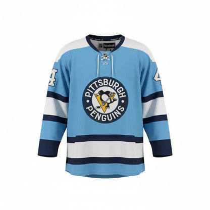 Pittsburgh Penguins Brooks Orpik #44 NHL Jersey – Light Blue | Reebok