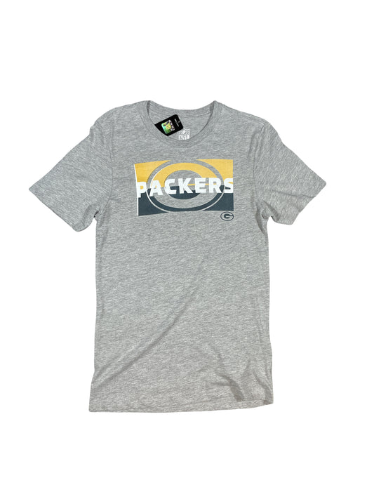 Official Green Bay Packers NFL T-Shirt - Grey - Size Small