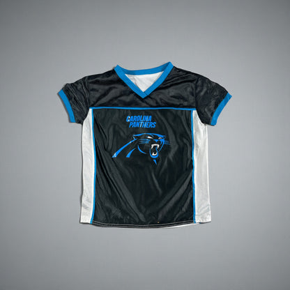 Vintage - Carolina Panthers NFL Flag Football Jersey – Kids M