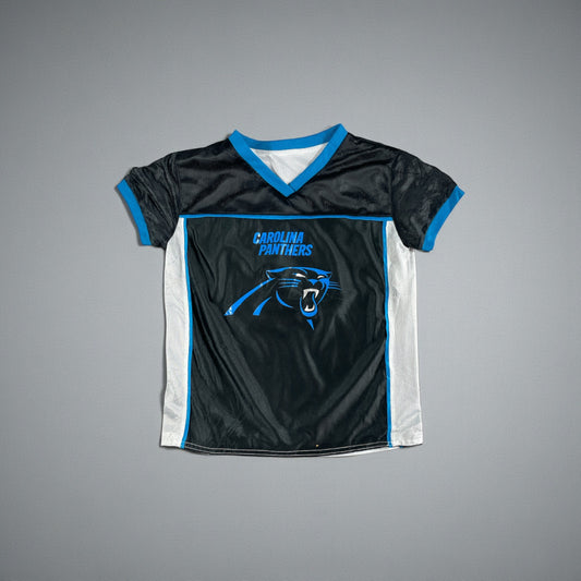 Vintage - Carolina Panthers NFL Flag Football Jersey – Kids M