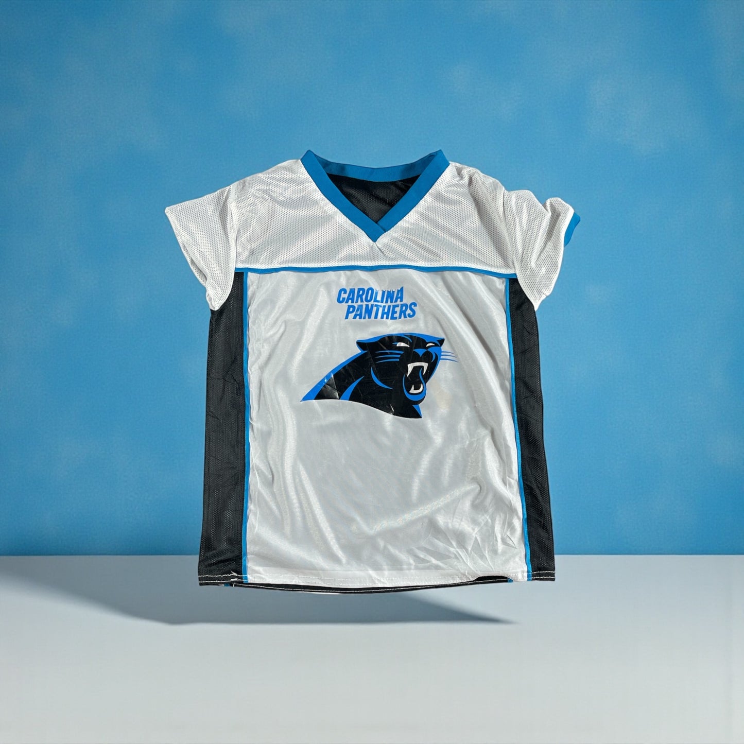 Vintage - Carolina Panthers NFL Flag Football Jersey – Kids M