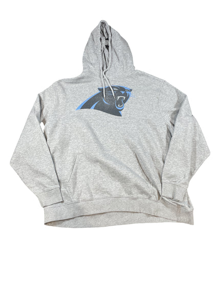 Carolina Panthers Grey Hoodie – Classic Logo | Official NFL Apparel