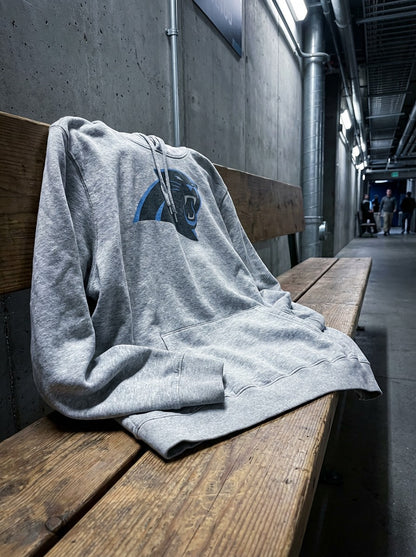 Carolina Panthers Grey Hoodie – Classic Logo | Official NFL Apparel