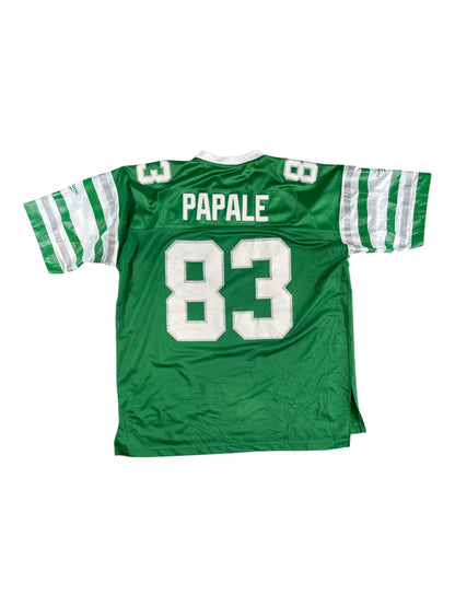 Vintage - Reebok Vince Papale #83 Philadelphia Eagles Throwback Jersey – Green – Men’s 2XL