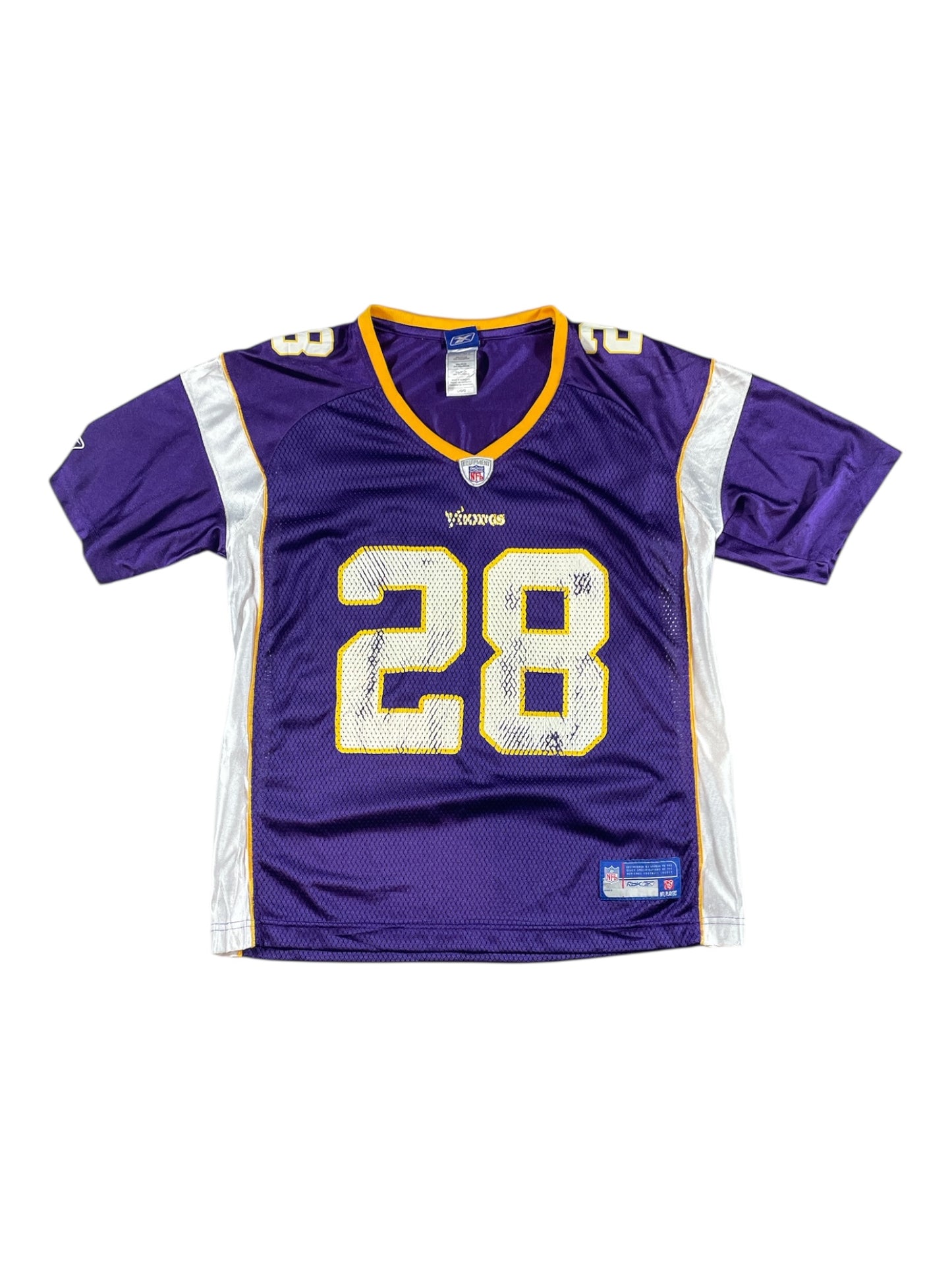 Vintage - Minnesota Vikings Adrian Peterson #28 NFL Jersey – Purple | Reebok