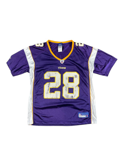 Vintage - Minnesota Vikings Adrian Peterson #28 NFL Jersey – Purple | Reebok