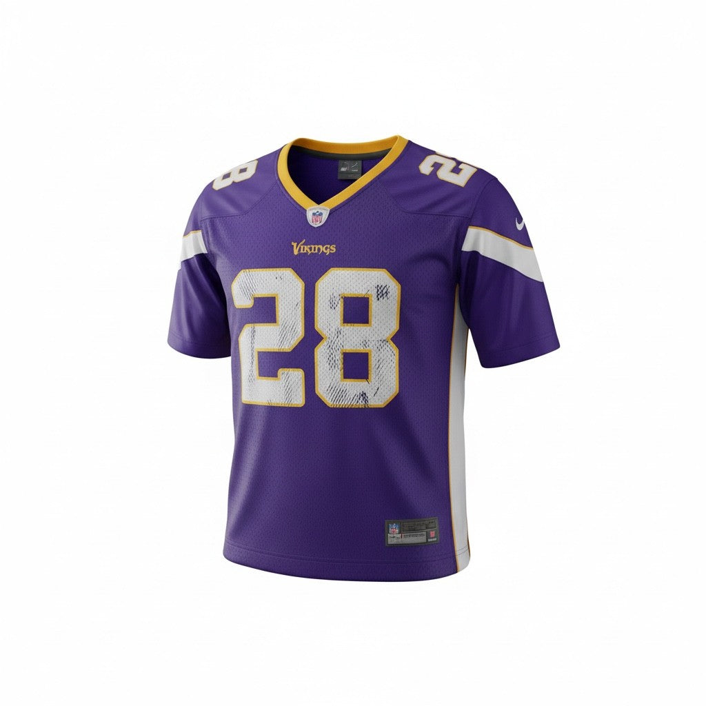 Vintage - Minnesota Vikings Adrian Peterson #28 NFL Jersey – Purple | Reebok