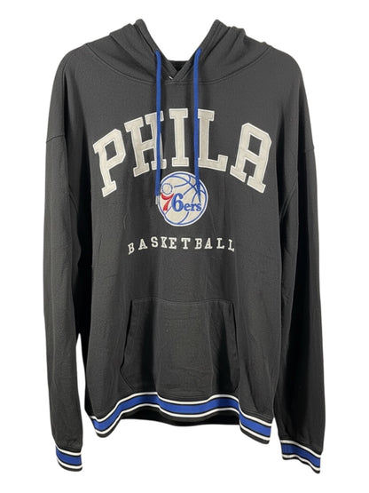 Philadelphia 76ers ‘Phila Basketball’ Hoodie – Black | NBA Fan Hoodie