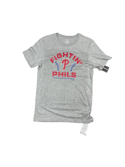 BNWT Philadelphia Phillies "Fightin' Phillies" MLB Tee - Red - Men’s Small