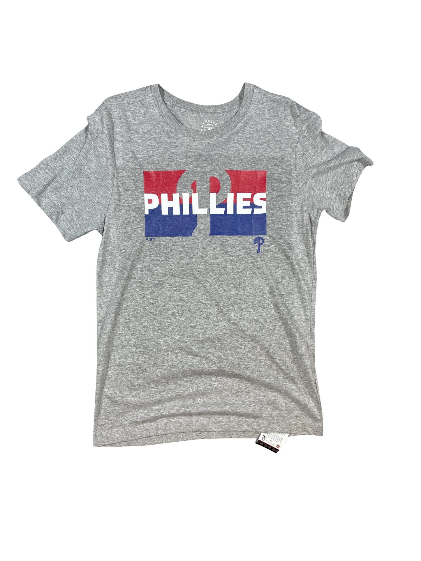 Philadelphia Phillies MLB T-Shirt - Grey - Men's Small