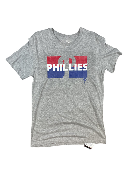Philadelphia Phillies MLB T-Shirt - Grey - Men's Small